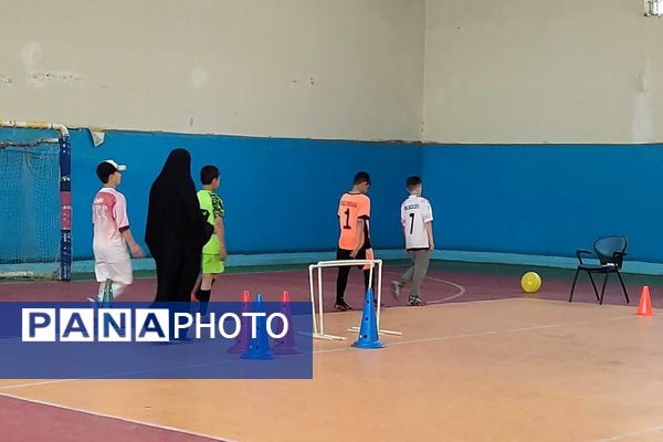 برگزاری کارگاه مهارت آموزی ورزشی، در سالن فرزانگان قرچک