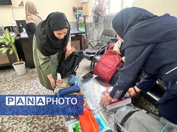 برگزاری جشن عاطفه‌ها در دبستان المهدی ناحیه 2 کرج 