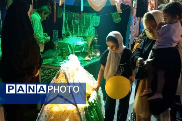 جشن دو کیلومتری عید غدیر در آمل