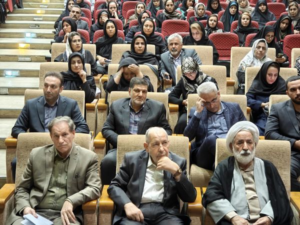 حضور عضو شورای عالی آموزش و پرورش در کرمانشاه 
