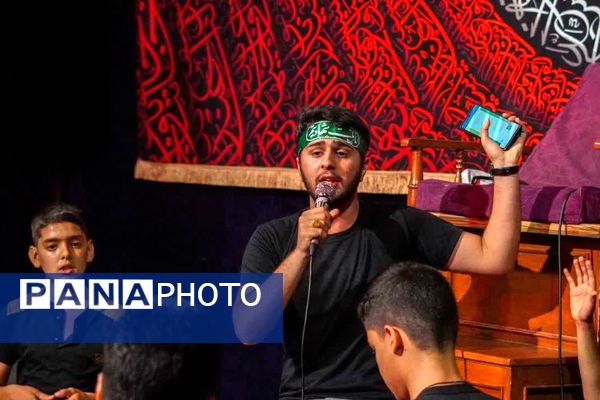 مراسم عزاداری شب‌های محرم ۱۴۰۳ در مسجد سیدالشهدا شهرک مطهری شیراز