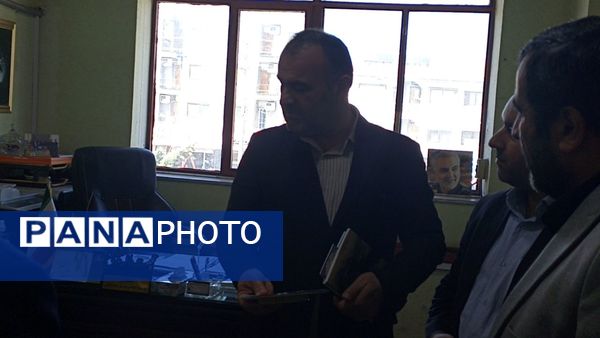 دیدار نوروزی مدیرکل آموزش و پرورش مازندران با کارکنان آموزش و پرورش محمودآباد 