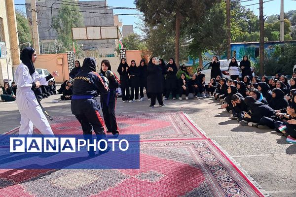 المپیاد درون‌مدرسه‌ای یادگار امام (ره)؛ شکوه اراده و لبخند دختران پرتلاش