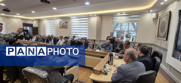  آیین انتصاب و معارفه معاون مدیر کل و مدیر آموزش و پرورش نیشابور