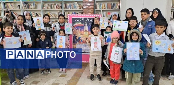 حضور کودکان البرزی در جشن «پرواز تا ثریا»
