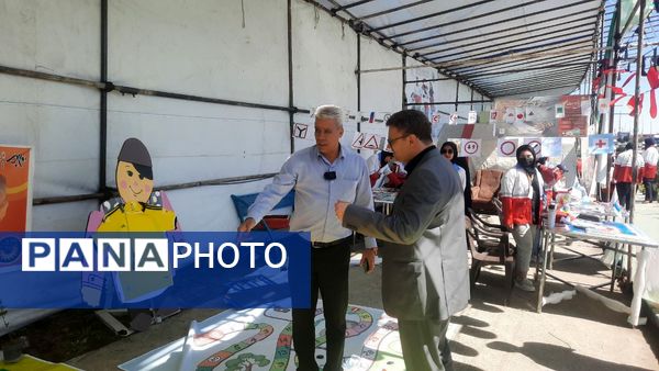 برپایی ایستگاه های خدمات نوروزی هلال احمر در ملارد 
