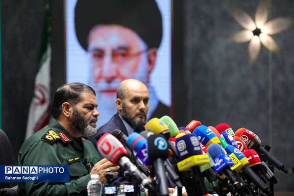  نشست خبری چهل و ششمین سالگرد بزرگداشت هفته بسیج