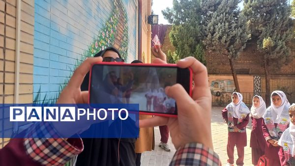 مراسم ولادت امام حسن عسکری(ع) در دبستان شطیطه2