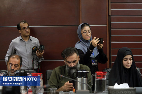 نشست خبری رئیس دانشگاه فرهنگیان کشور