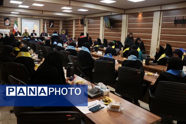 آیین رونمایی و آغاز فعالیت باشگاه مجریان دانش‌آموز