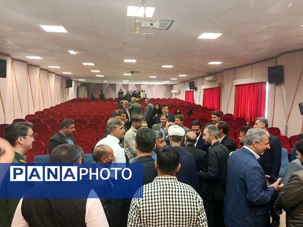 تودیع و معارفه بخشدار منطقه رضویه 