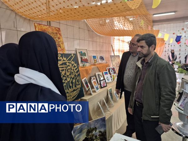 هفته ماها، فرصتی برای درخشش استعدادهای هنری دانش‌آموزان دبیرستان شهید همت