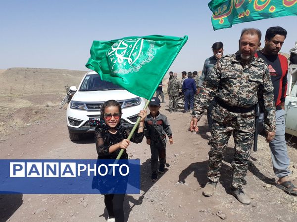سربالا راهی نو برای جاماندگان اربعین، سفری پیاده به مزار کلاته بایزید