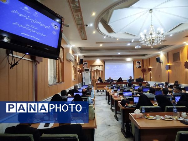 حضور معاون وزیر در شورای اداری آموزش و پرورش خراسان رضوی؛ بررسی دغدغه‌های مدیران مدارس سمپاد

