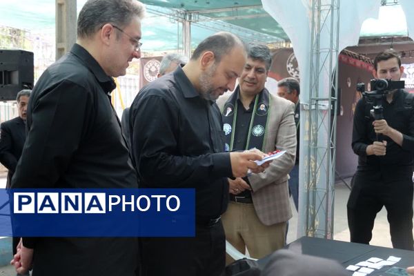 موکب سازمان دانش‌آموزی خراسان رضوی میزبان اقشار مختلف در روزهای سوگواری