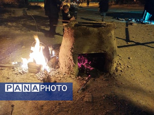 برپایی موکب مردمی در شهرستان بروجرد 