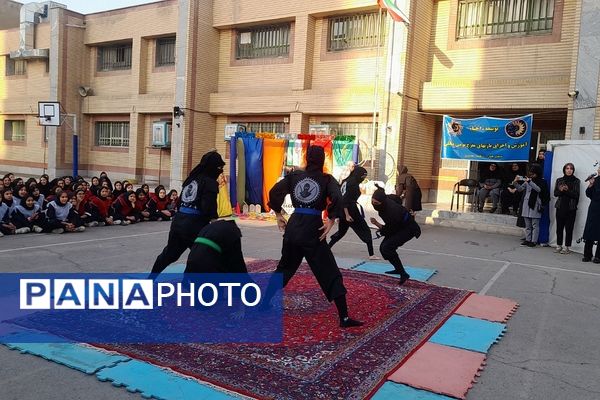 المپیاد ورزشی درون مدرسه در مدارس شهرستان ورامین