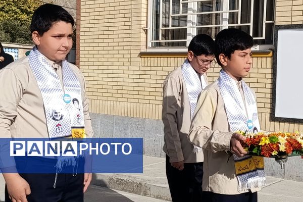 زنگ کتابخوانی و همایش کتاب و کتابخوانی در دبیرستان ابوریحان بیرونی نیشابور