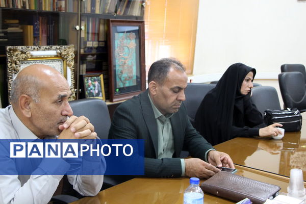 نشست شورای سازمان دانش‌آموزی یزد 