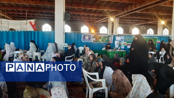 نماز جمعه سراب میزبان شکوفه‌های بسیجی