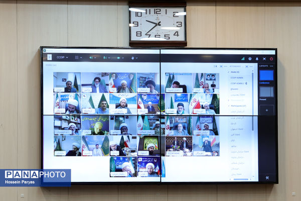 جلسه ستاد مرکزی دهه فجر انقلاب اسلامی 