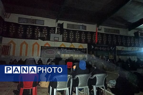 شور حسینی در شب چهارم محرم 1404 در هیات فرهنگیان ناحیه ۳ شیراز 