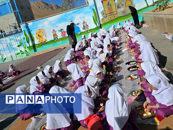 برگزاری همایش غذای سالم در دبستان بوستان 