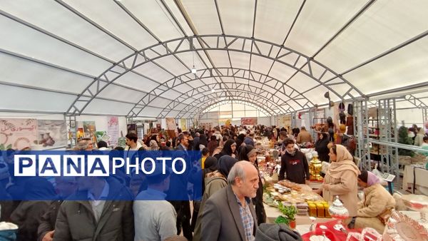 نمایشگاه یلدا در سایه‌سار چنار کهن لاهیجان تبریز گشایش یافت