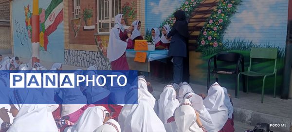 ولادت حضرت زینب (س) در دبستان شطیطه2