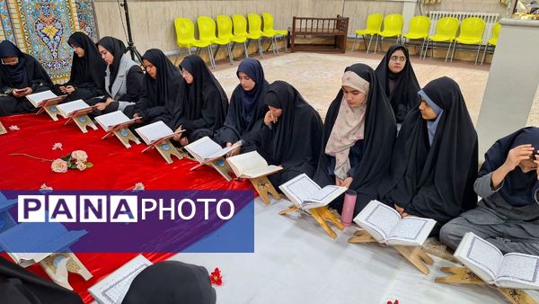 جلسه مسئولین هیئت‌های مذهبی مدارس متوسطه ناحیه ۶