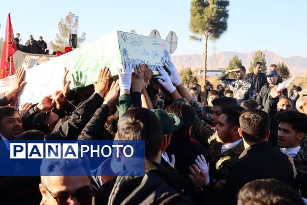 تشییع شهدای گمنام در جاجرم