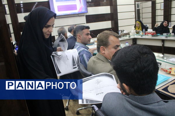 جلسه بررسی گزارش و عملکرد معاونت تربیت‌بدنی و سلامت آموزش و پرورش استان بوشهر