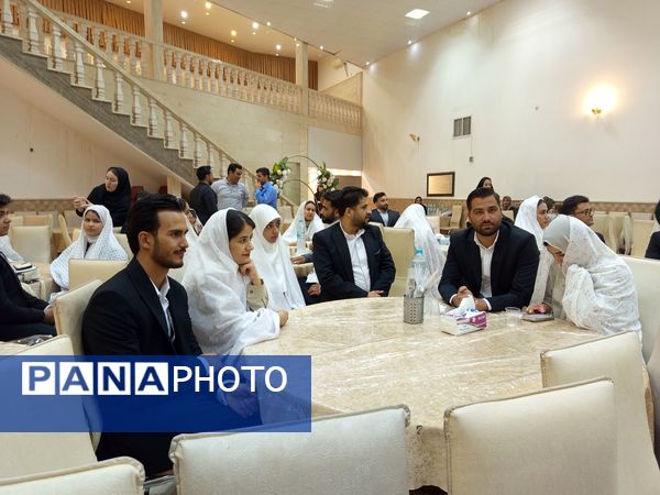 مراسم ازدواج آسان در شهرستان مه ولات 