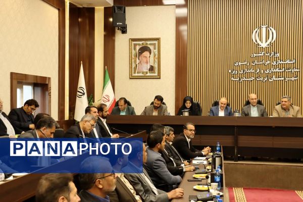 بازدید میدانی و نشست منطقه‌ای مدیران ارشد استان در تربت‌حیدریه