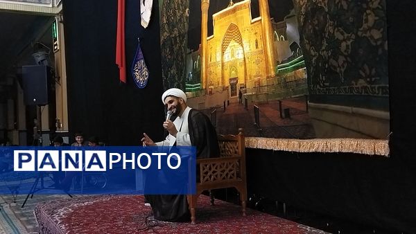 افتتاحیه اعتکاف سه روز در بهشت نیشابور 