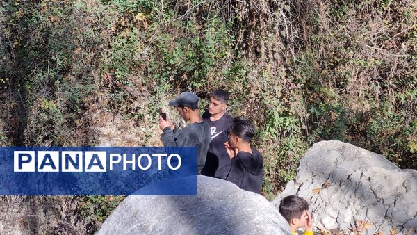 اردوی تفریحی دانش‌آموزان دبیرستان پژوهش آشخانه 