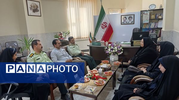 دیدار صمیمانه با پرسنل خدوم نیروی انتظامی نیشابور