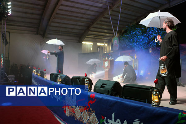 حضور معاون پرورشی و فرهنگی وزیر آموزش و پرورش در آیین اعزام دانشآموزان به راهیان نور