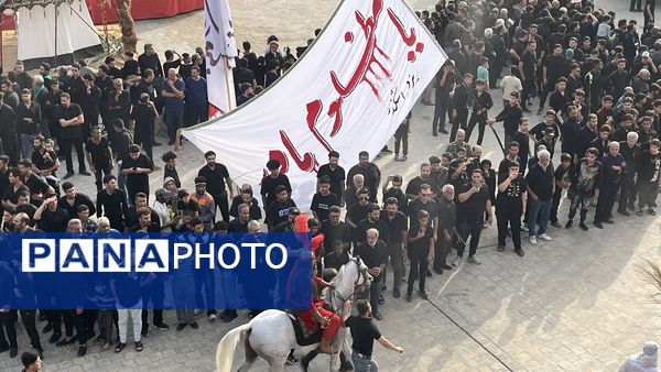 عاشورای حسینی در حسینیه سفید اشکذر 