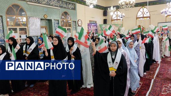 فضای معنوی اعتکاف در مسجد معجز اردبیل