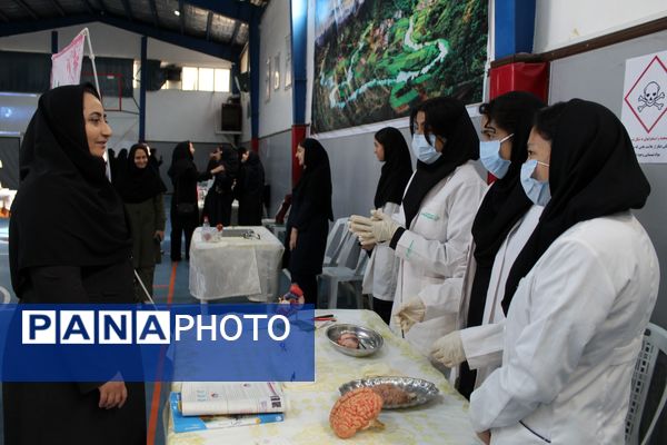 گرامیداشت روز آزمایشگاه در دبیرستان دخترانه شاهد غرویان وکیلی (۲۲)