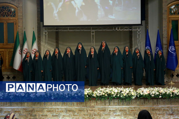 جشن روز دختر برای بانوان اهل رسانه