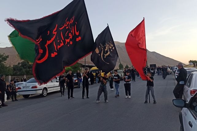 ایران در سوگ حسین (ع)؛ سیل اشک و ارادت در روز عاشورا