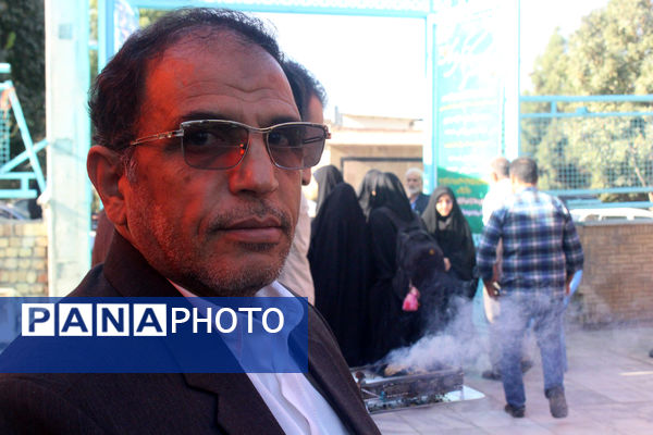 اعزام نخستین گروه از دختران دانش‌آموز ناحیه یک قم به اردوی راهیان نور