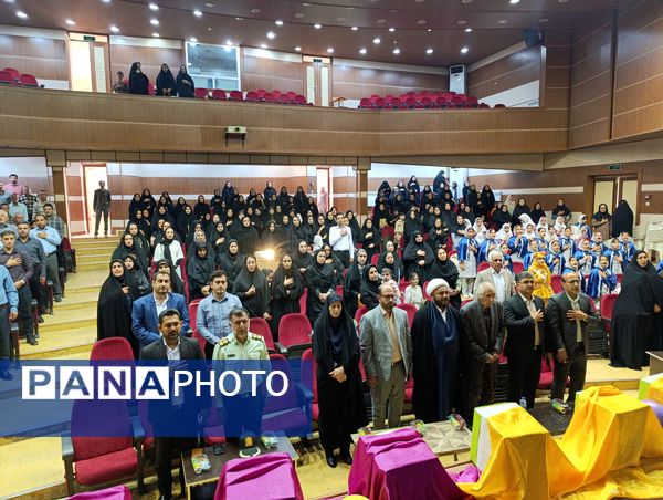 مراسم تجلیل از معلمان شهرستان فراشبند