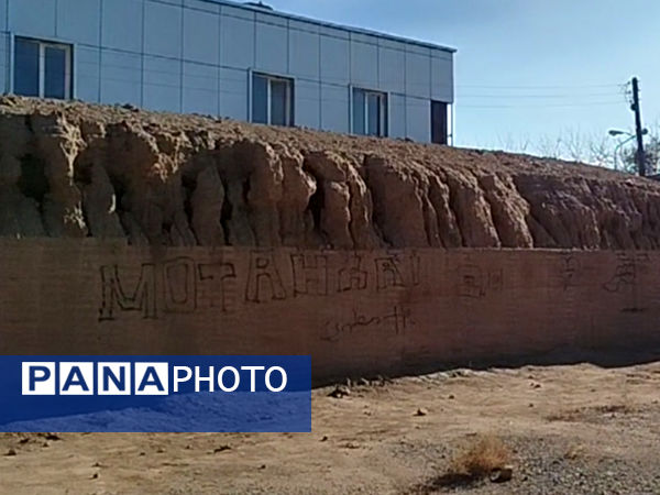 آثار تاریخی کاشمر قربانی عوامل طبیعی 