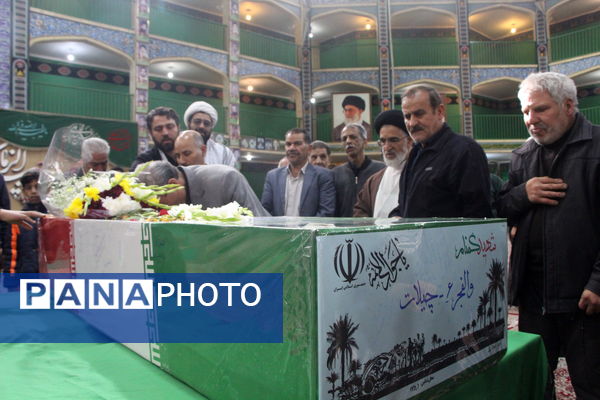 اقامه نماز باران در حسنیه محمود‌آباد یزد