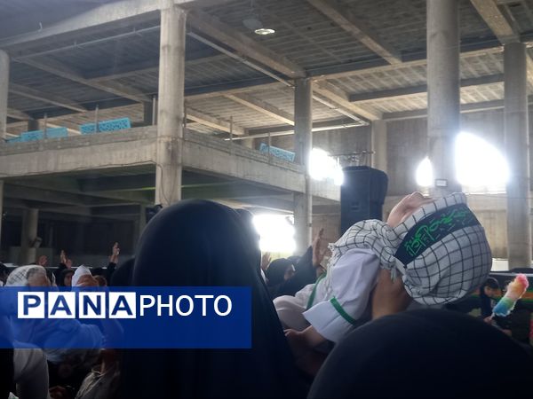 مراسم شیرخوارگان حسینی شهرستان بروجن