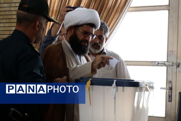 چهاردهمین دوره انتخابات ریاست جمهوری در شهرستان پاکدشت 