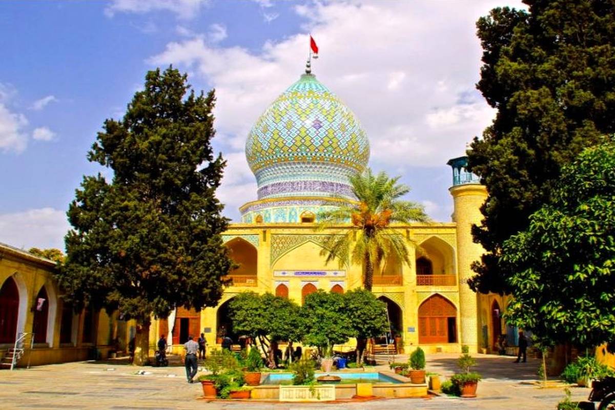 ویژهبرنامههای مهیج برای نوجوانان در حرم علی ابن حمزه(ع)